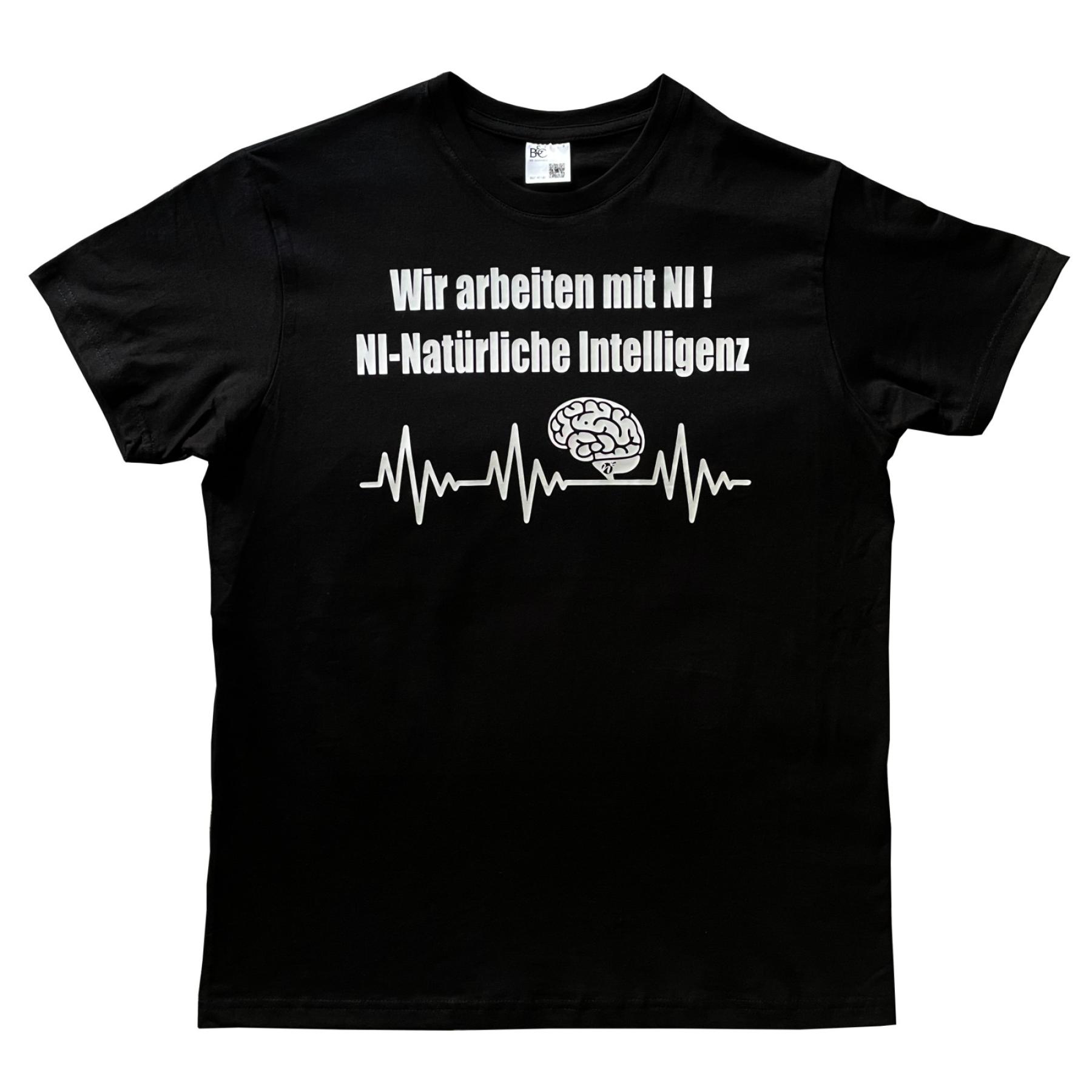 Neumann Shirt Herzschlag Natürliche Intelligenz NI